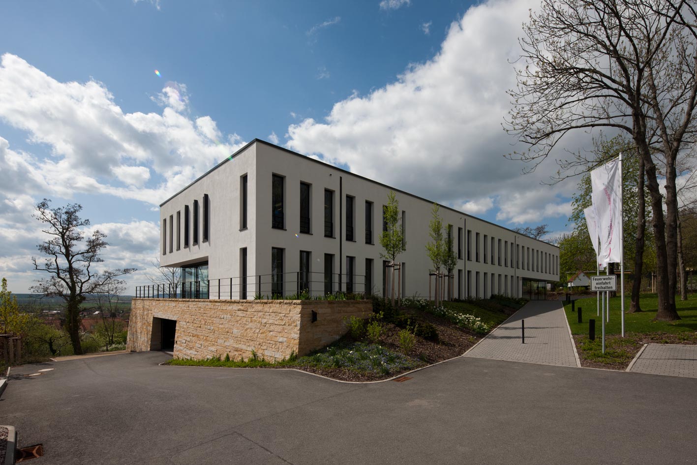 Verbandsgebäude des Kommunalen Thüringen (KVT) R