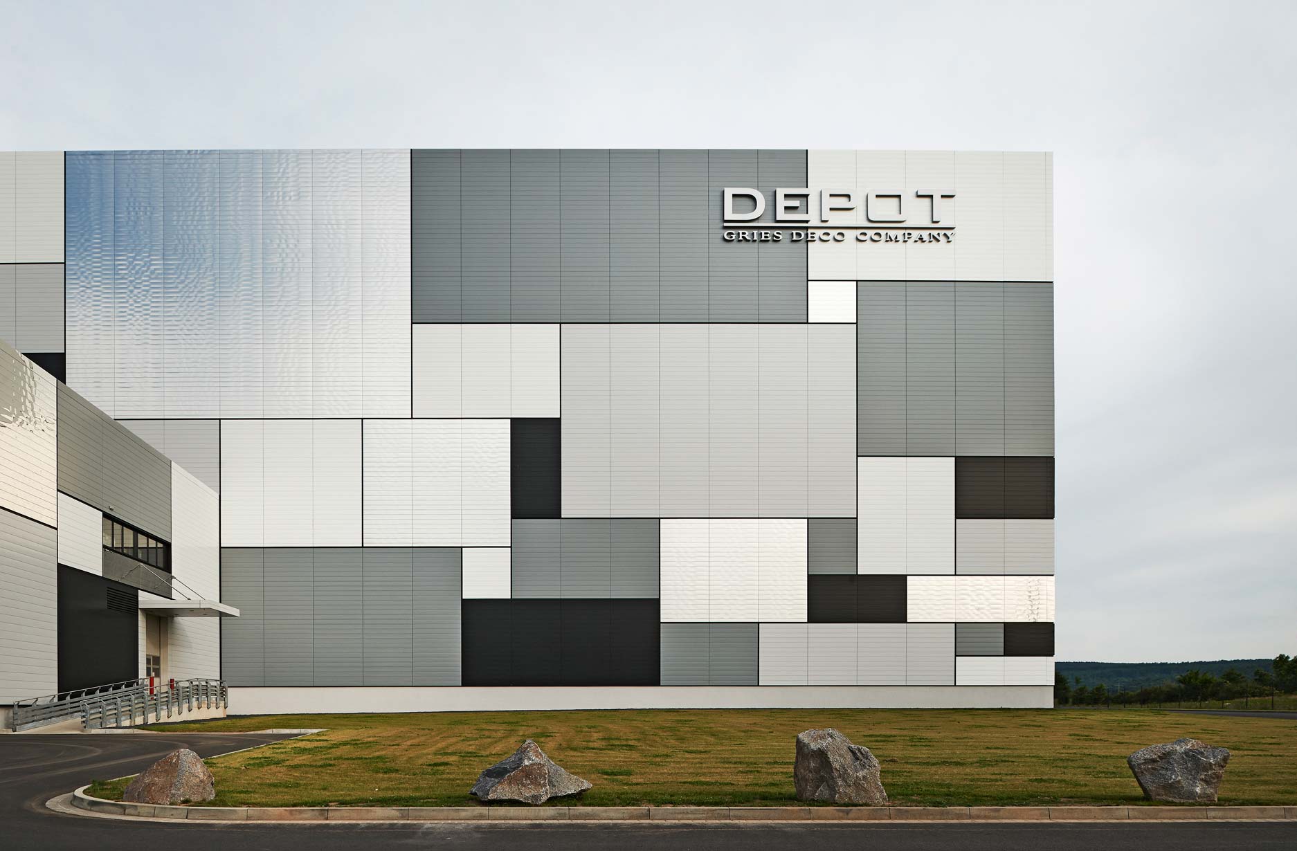 Logistikzentrum Gries Deco Company R&P Ruffert Ingenieure