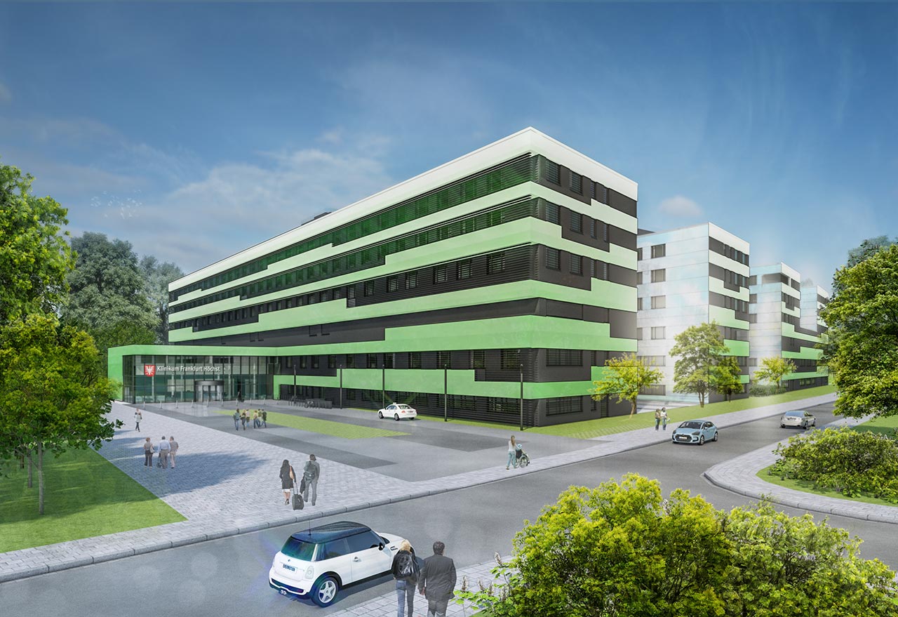 Klinikum Höchst R&P Ruffert Ingenieure